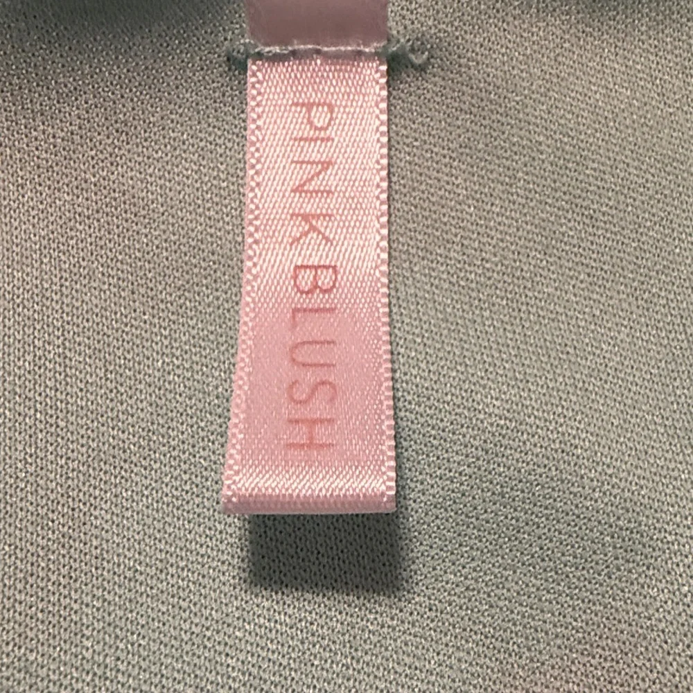 Pinkblush Mint Floral Maternity Dress - Picture 3 of 8